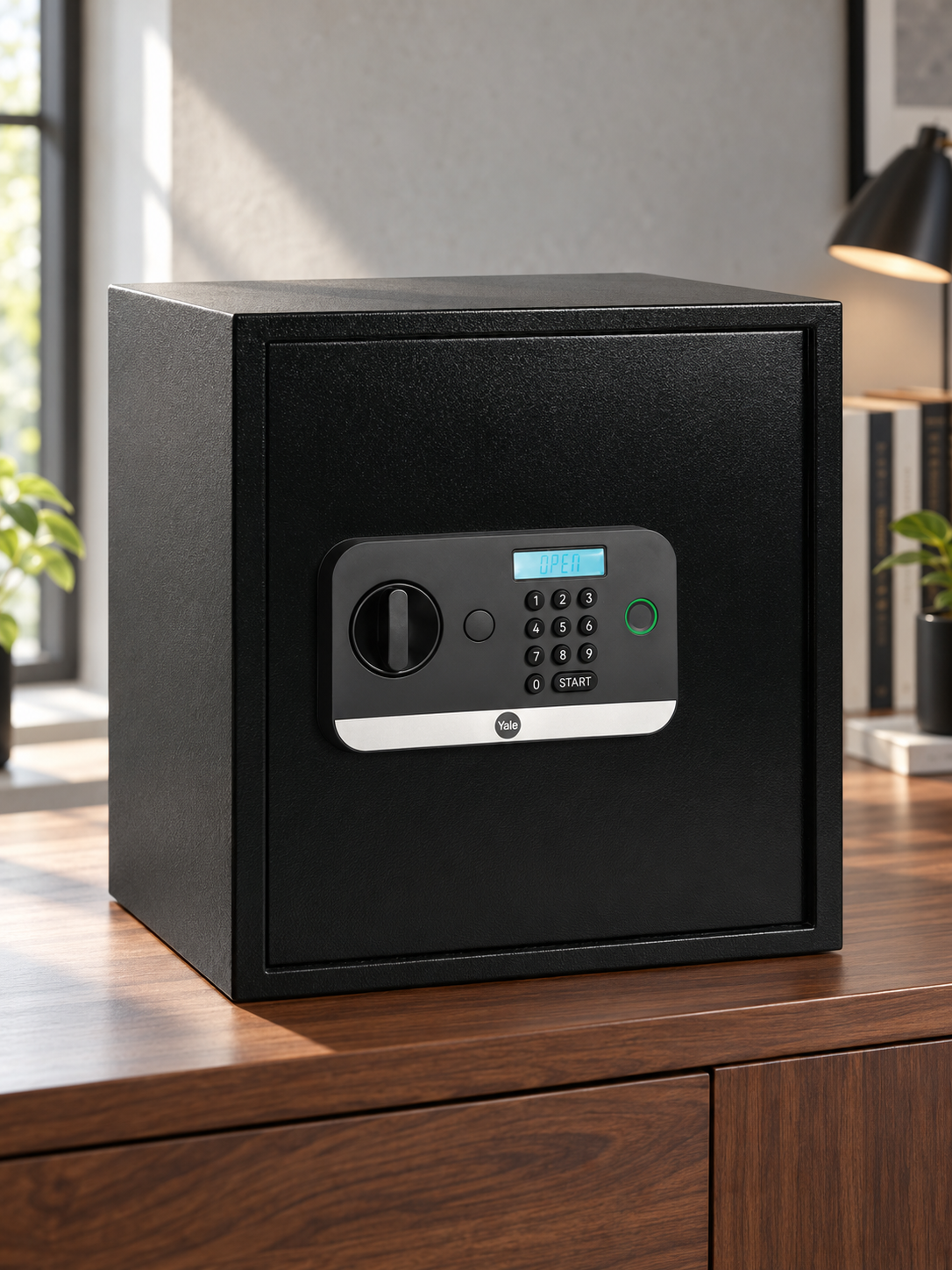 Yale Stellar Fire Safe 指纹防火保险箱