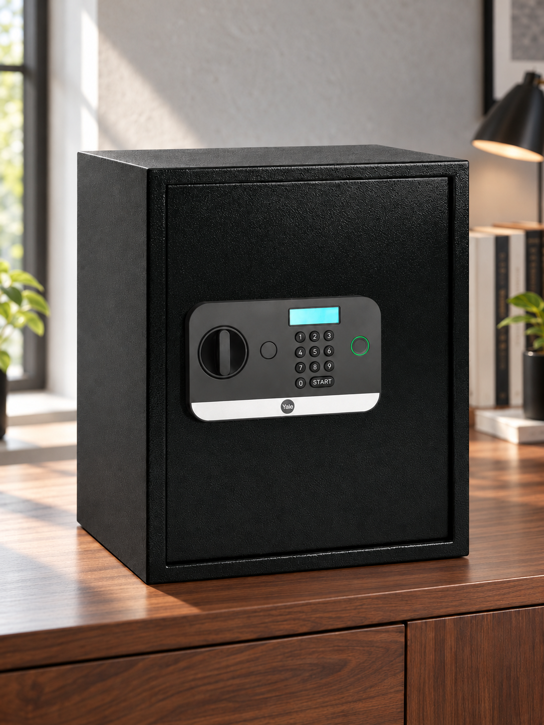Yale Stellar 520 指纹数码保险箱（非防火）